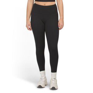 BALANCE COLLECTION Black Arya Elastic Stretch Leggings